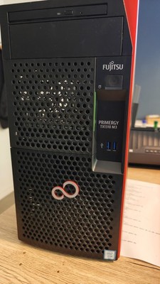 Fujitsu PRIMERGY TX1310 M3 Tower Server Intel Xeon E3-1225 v6 8GB