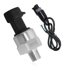 Pressure Sensor Transducer Transmitter 1/8"NPT DC 5V for Water Oil Fuel Gas Air