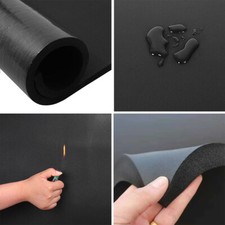 25mm Thick Self Adhesive Rubber Foam Acoustic Thermal Insulation Roll Soundproof