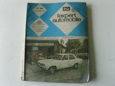 Revue technique Opel ASCONA