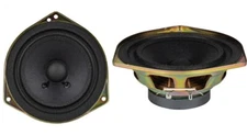 Panasonic 4-1/2" Woofer Speakers 6ohm Pair  (2) 4.5" Car home audio replacement