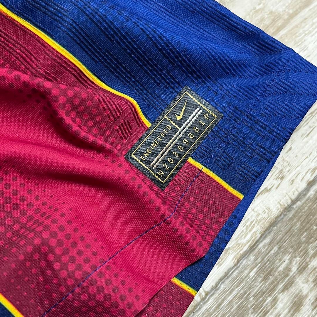 即日発送❗️【正規品】バルセロナ メッシ 2020-21 ラストシーズン Authentic Nike Messi Barcelona Jersey soccer shirt 20/21 #10 Size
