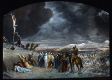 DIE AUFHEBUNG DER DUNKELHEIT UM 1890 Magische Laternenfolie CHRISTLICHE RELIGION JESUS