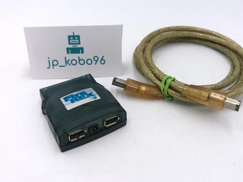 Ratoc system FireREX1 FireWire-UltraSCSI Converter Uesd R2982