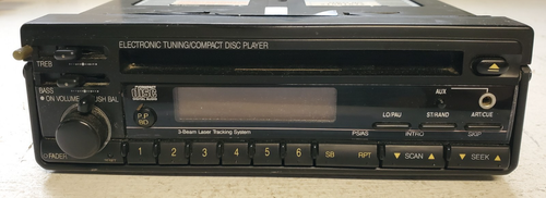 JC Penney Vintage Car Stereo AM/FM Radio with CD Player & Manual - Model 8632 - Picture 2 of 20