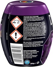 DYLON Maschinenfärbemittel – 350 G, Inkl. Salz, Pflaumenrot, Für Baumwolle & Viskose