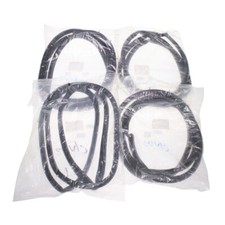 Front & Rear Door Weatherstrip For 92-94 Honda Civic EH1 EH5 EG7 EG8 EG9 4-Door