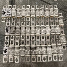 (36) Bussman FWH-60A 60 Amp 500v AC DC Fuse ***FREE SHIPPING***