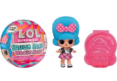 LOL Surprise! Squish Sand Magic Hair Brandneu