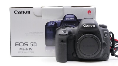 Canon EOS 5D Mark IV Gehäuse Digitalkamera OVP 5 D MK 4 M4 - Händler