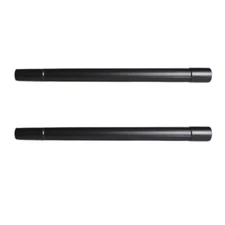 Fits For Vacuum 1 1/4'' 32MM Black Plastic 2 Wands # 32-1937-69