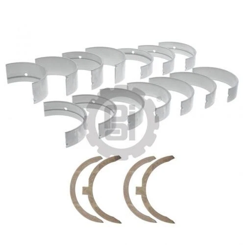 PAI Main Bearing Set w/ Thrust | Mack E7 E-Tech | 57GC387 | OEM Replacement | - Image 2 of 2