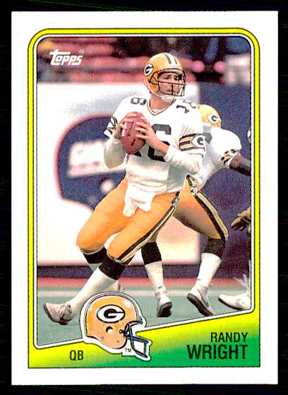 1988 Topps - Randy Wright #315