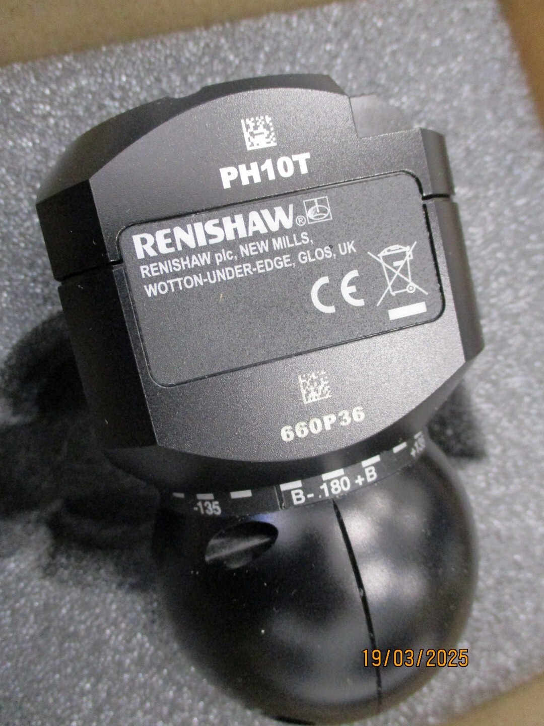Renishaw PH10T Motorischer Dreh-/Schwenkkopf NEU