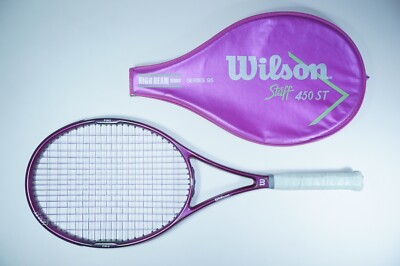 NEW WILSON STAFF 450ST GRAPHITE 95 MIDPLUS TENNIS RACKET 4 1/4 EU2