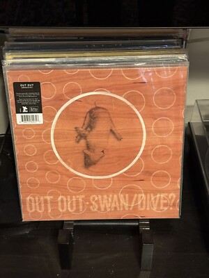 Out Out - Swan/Dive? - Industrial Metal - New, Sealed