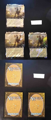 1x Codsworth, Handy Helper surge foil,fullart,ex+,UB: Fallout Extras