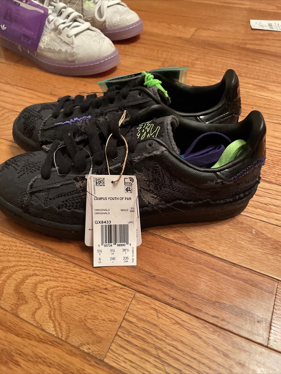 adidas gazelle silver green womens adidas Campus 00s Shoes Black 4 main image 1