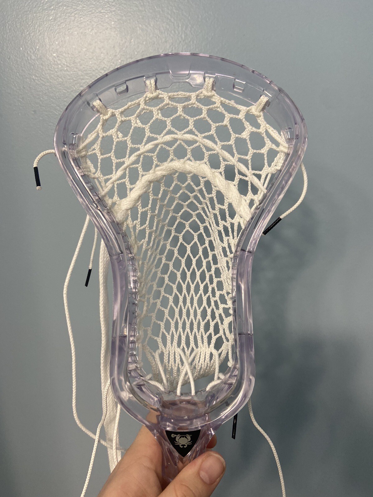 ECD Ion Lacrosse Head Clear Strung **NEW** eBay