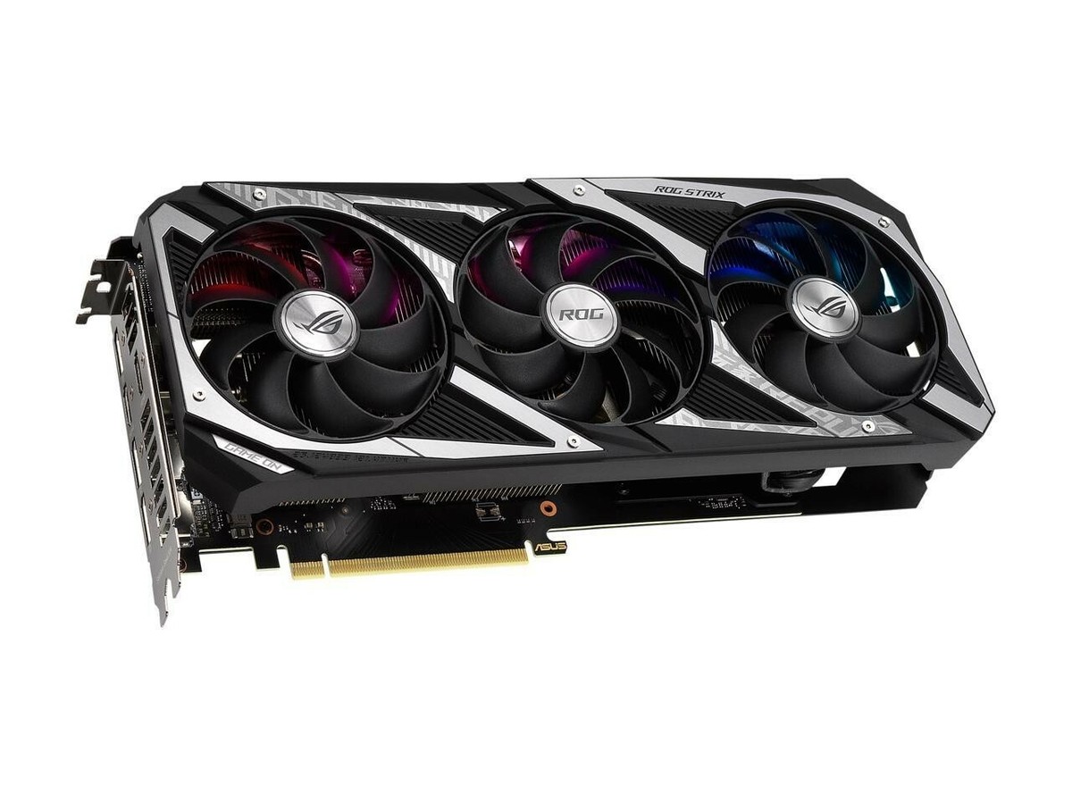🔥ASUS ROG Strix GeForce RTX 3060 OC V2 12GB GDDR6 Graphics Card