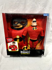 Disney Incredibles 2 Mr Incredible Super Set Costume Shirt, Mask Doll Sz 4-6X