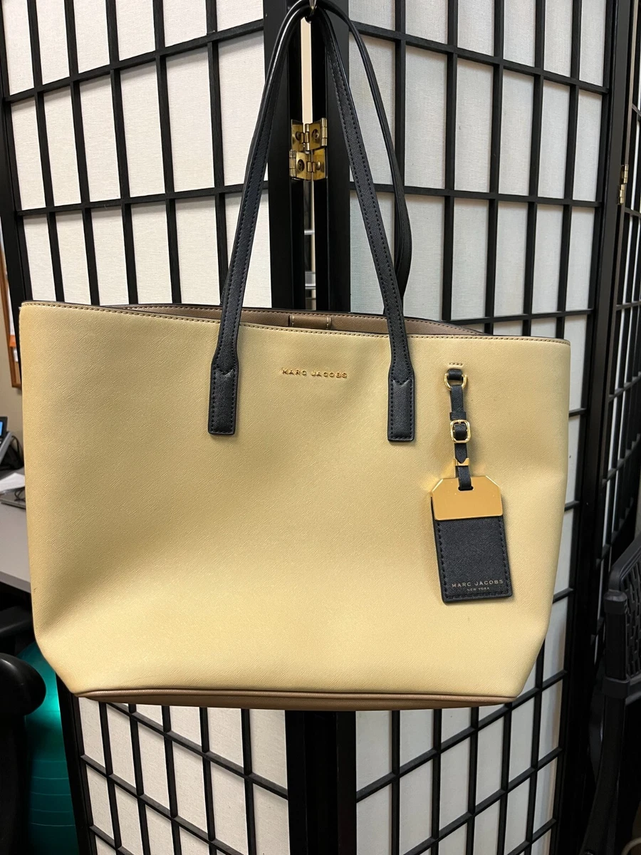 Marc jacobs sidekick colorblocked tote clearance