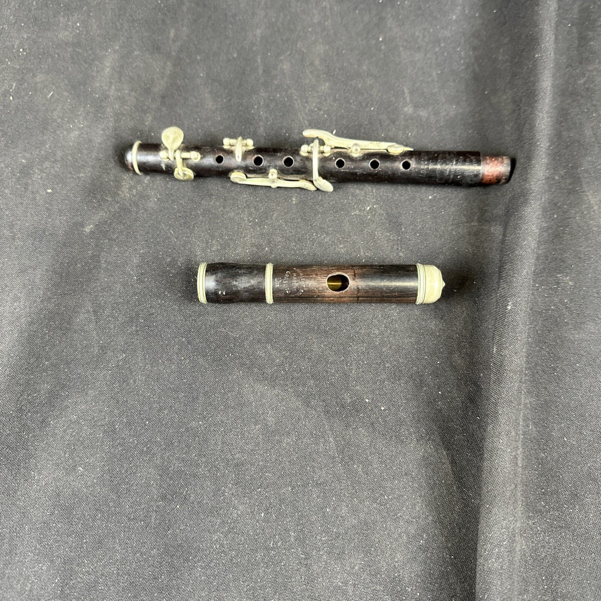 Vintage V. Kohlert Sons Makers Graslitz Wood Piccolo D Series