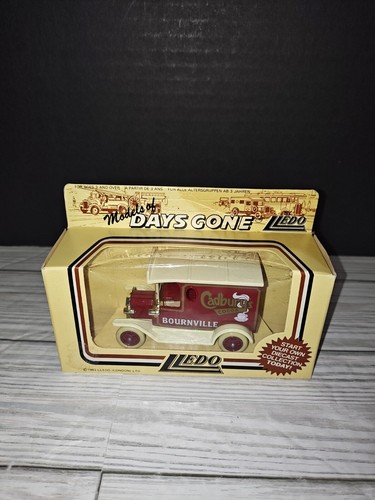 Lledo Days Gone Model T Ford Cadbury’s Cocoa Drinking Chocolate Bournville Toys - Picture 3 of 8