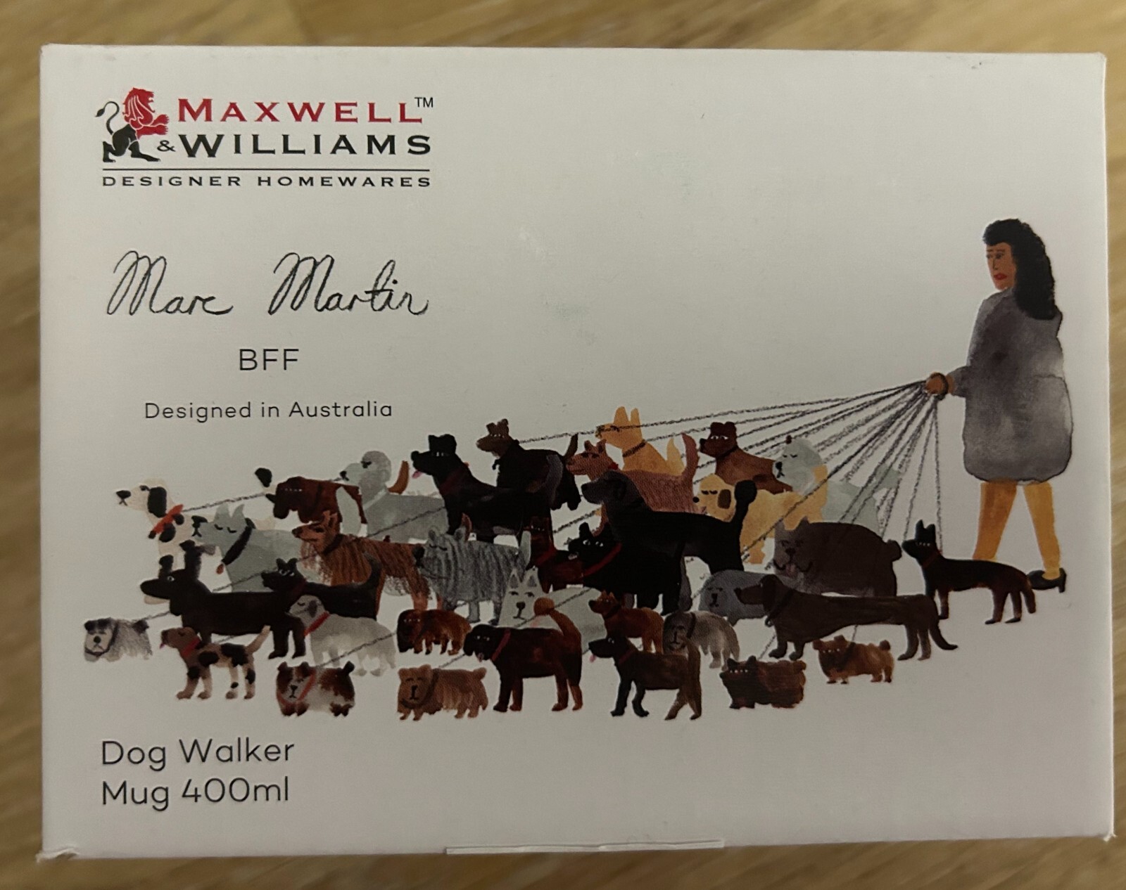 Tazza cani ragazza idea regalo Natale compleanno per colazione caffé te tisane