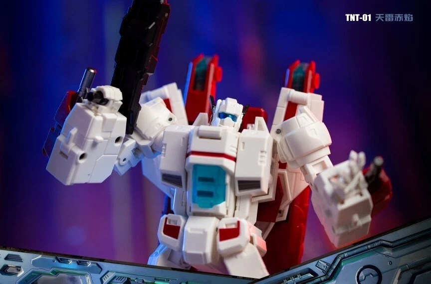 TNT-01 Jetfire Skyfire Spaceship Space Guardian Toy Action Figure BOX stock 18cm - Image 4 of 4