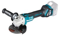 Makita Akku-Winkelschleifer DGA513Z 18V, SologeräT, Inkl. Schutzhaube