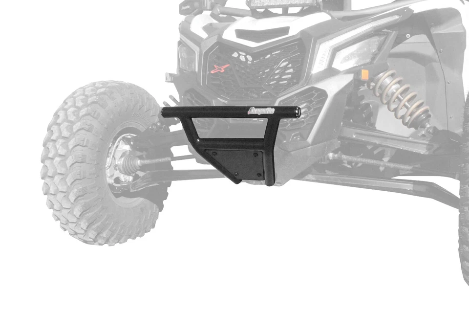 Parachoques delantero DragonFire Racing RacePace para Maverick X3 - negro - 01-2800 Foto 2 de 4
