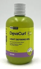 DevaCurl Light Defining Gel Soft Hold 12 oz