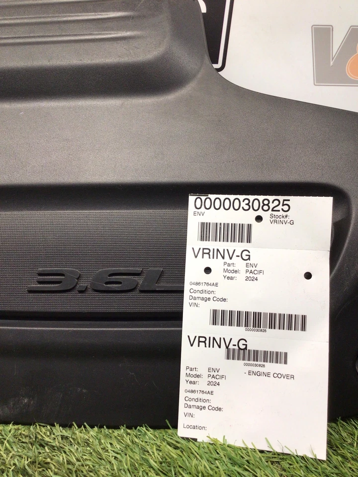 ✅ CUBIERTA DEL MOTOR CHRYSLER PACIFICA 2024 PN:04861764AE OEM Foto 4 de 4