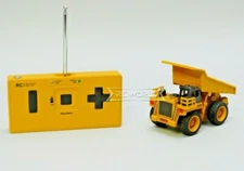 RC Micro 1/64 Construction DUMP TRUCK Micro RC Truck 27MHz