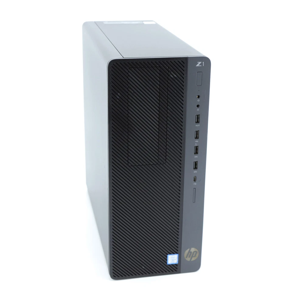 HP Z1 Entry G5 Tower PC: Core i9-9900 32GB 512GB SSD Quadro P620 Warranty VAT - Image 2 of 4