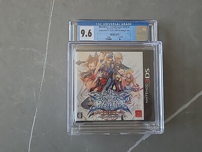 BlazBlue: Continuum Shift 2 Nintendo 3DS 2011 CGC 9.6