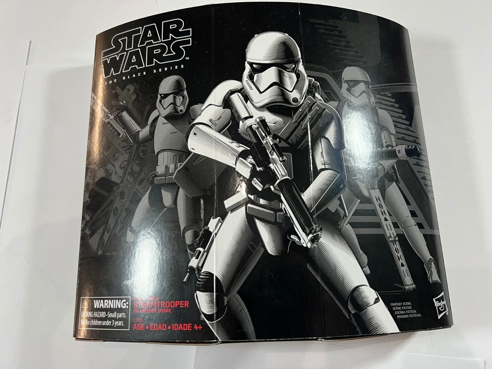 Star Wars Black Series Amazon Excl Deluxe First Order Stormtrooper with