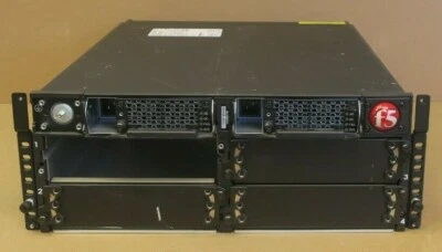 F5 Viprion C2400 4-Slot Blade Chassis With 2x PSU For B2100/B2150/B2250 Blades - Image 1 of 3