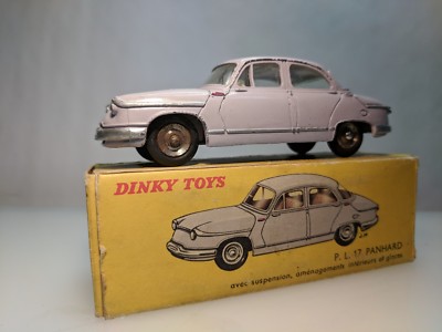dinky toys / P.L 17 Panhard ( ref 547) éditions Atlas (neuve en boite