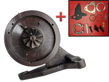 VW T5 2,5 TDI Turbocharger Cartridge 96kw BNZ + Turbo Mounting Kit