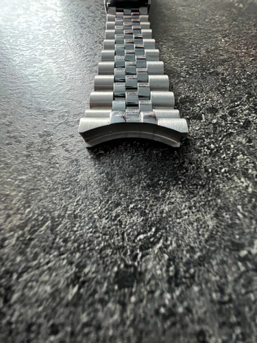 Pulsera 20mm 904L SS Jubilee correa de cadena para Rolex GMT Master II - Imagen 3 de 12