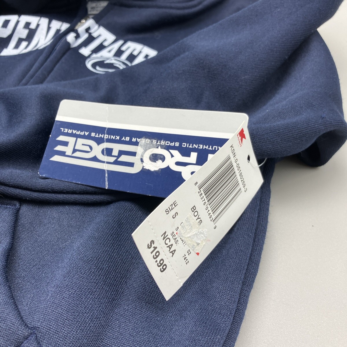 NWT! NCAA Penn State Nitney Lions Graphic Hoodie Youth (6-7) (B1
