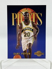 1994-95 Skybox - #344 Gary Payton Seattle SuperSonics