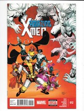 Cover of Amazing X-Men #12