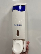 Evans Foam Soap Dispensers 400ml x3 – Refillable, WallMount Fit, FREE P&P