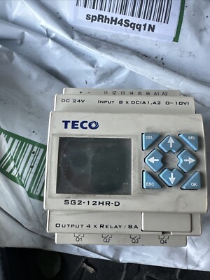1ps For TECO SG2-20HR-A Programmable Controller