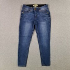Democracy Size 6 "Ab" Technology Jeans Comfort Waist Stretch Skinny Modern