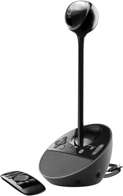 Logitech BCC950 ConferenceCam HD Video Webcam with Built-in Speakerphone