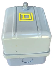 Square D 9013-GHG5 / 9013GHG5 Compressor Pressure Switch 215-250 PSI
